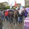 Manifestación de CIG polo Día do traballador