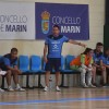 Primer partido de la Copa Galicia entre O Fisgón y el Poio Pescamar