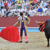 Francisco Rivera 'Paquirri' en la segunda corrida de la feria taurina de la Peregrina 2017