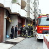 Incendio nun garaxe da rúa José Casal