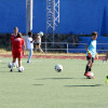 Jornada de convivencia y entrenamiento de fútbol con niños saharauis en Marín