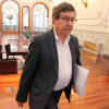 Carlos López Font en el Pleno de la Deputación de Pontevedra