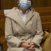 Luisa Piñeiro durante el juicio