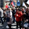 Manifestación de la CIG en defensa de los derechos de los trabajadores