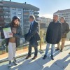 Visita de Iván Puentes y Yoya Blanco a Vitoria-Gasteiz