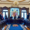 Pleno extraordinario de Marín por el fallecimiento del concejal Benito González Dopazo
