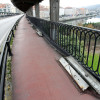 Cambio de iluminación na marxe esquerda da Ponte da Barca