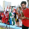 Ceremonia inaugural del Europeo de Piragüismo Maratón