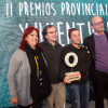 Entrega dos II Premios Provinciais á Xuventude