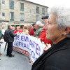 Movilización del colectivo de jubilados y pensionistas de la CIG 