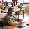 Presentación del trabajo de los rastreadores del Ministerio de Defensa que harán seguimiento de la Covid-19 desde la base de la Brilat