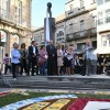 Homenaje popular a María Victoria Moreno en el Día das Letras Galegas