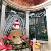 Iluminación y decoración de Navidad en Caldas de Reis