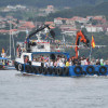 Procesión marítima del Carmen en Combarro