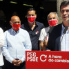 Acto do PSdeG-PSOE en Pontevedra co ministro de Transportes, José Luis Ábalos