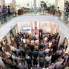 Celebración del primer año de gobierno del PSOE-BNG en la Deputación
