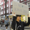 Manifestación en Pontevedra pola emerxencia climática