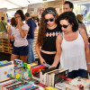 Festa dos Libros na praza da Ferrería