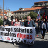 A CIG pide emprego, salarios e pensións dignas ante a Subdelegación do Goberno