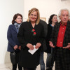 Inauguración de la exposición de Jorge Castillo en el Sexto Edificio del Museo