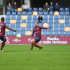 Partido de liga entre Pontevedra e Marino de Luanco en Pasarón