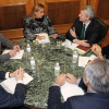 Reunión entre la Xunta y la Deputación para hablar del Pazo de Lourizán