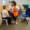 Dobre vacinación da cuarta dose contra a covid-19 e da gripe en Campolongo