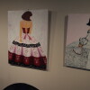 Exposición pictórica de Marisa Floriani "Un viaje de colores" en el Liceo Casino