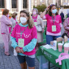 Celebración do Día Mundial Contra o Cancro de Mama do ano 2021 celebrado en Pontevedra