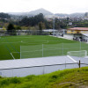 Estreno del nuevo campo de fútbol de Ponte Sampaio