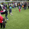 Fiesta de inauguración del parque infantil de Campolongo