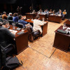 Pleno municipal en el Teatro Principal de Pontevedra