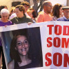 Manifestación de recuerdo a Sonia Iglesias