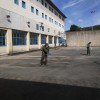 La Brilat realiza tareas de desinfección en el centro penitenciario de A Lama