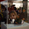 Inauguración del Salón do Libro Infantil en el Pazo da Cultura de Pontevedra.