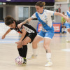 Partido de liga en A Raña entre Marín Futsal y Majadahonda