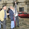 Los portugueses mostraron curiosidad por la remodelación de la Casa das Campás