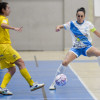 Partido de liga en A Raña entre Marín Futsal y Alcorcón
