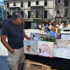 'Libros na Rúa', en el Día das Letras Galegas