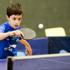 Campionatos galegos de tenis de mesa no Príncipe Felipe