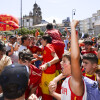 Pantalla gigante en A Ferrería para apoyar a Tere Abelleira en la final del Mundial 