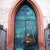 Porta da Igrexa de Santo Estebo