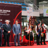 Inauguración do Campionato de Europa Júnior de Loitas Olímpicas