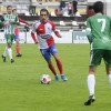 Julio Rey, en el play off de ascenso a Segunda RFEF entre Arosa y Somozas en A Lomba