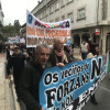 Pitada en Ponte Caldelas contra la propuesta de crear un embalse en Forzáns