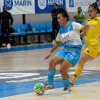 Partido de liga entre Marín Futsal y Alcorcón en A Raña