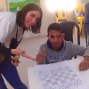 Proyecto solidario de la Escola Xadrez Pontevedra en Jordania