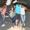 Simulacro de accidente con heridos en la estación de tren de Pontevedra