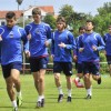 Adestramento do Pontevedra C.F. nas instalacións de Mareo