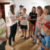 Campamento para nenos ucraínos na Residencia de Estudantes de Afundación